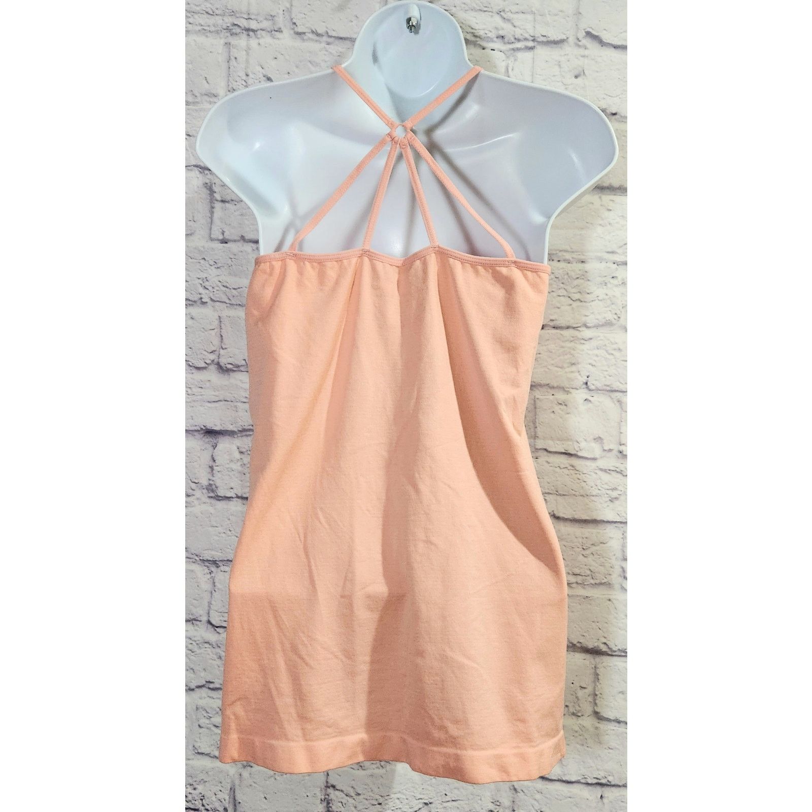 Other Mega Wear Maternity Peach Spaghetti Strap Tank Top One Size Size ONE SIZE - 3 Thumbnail