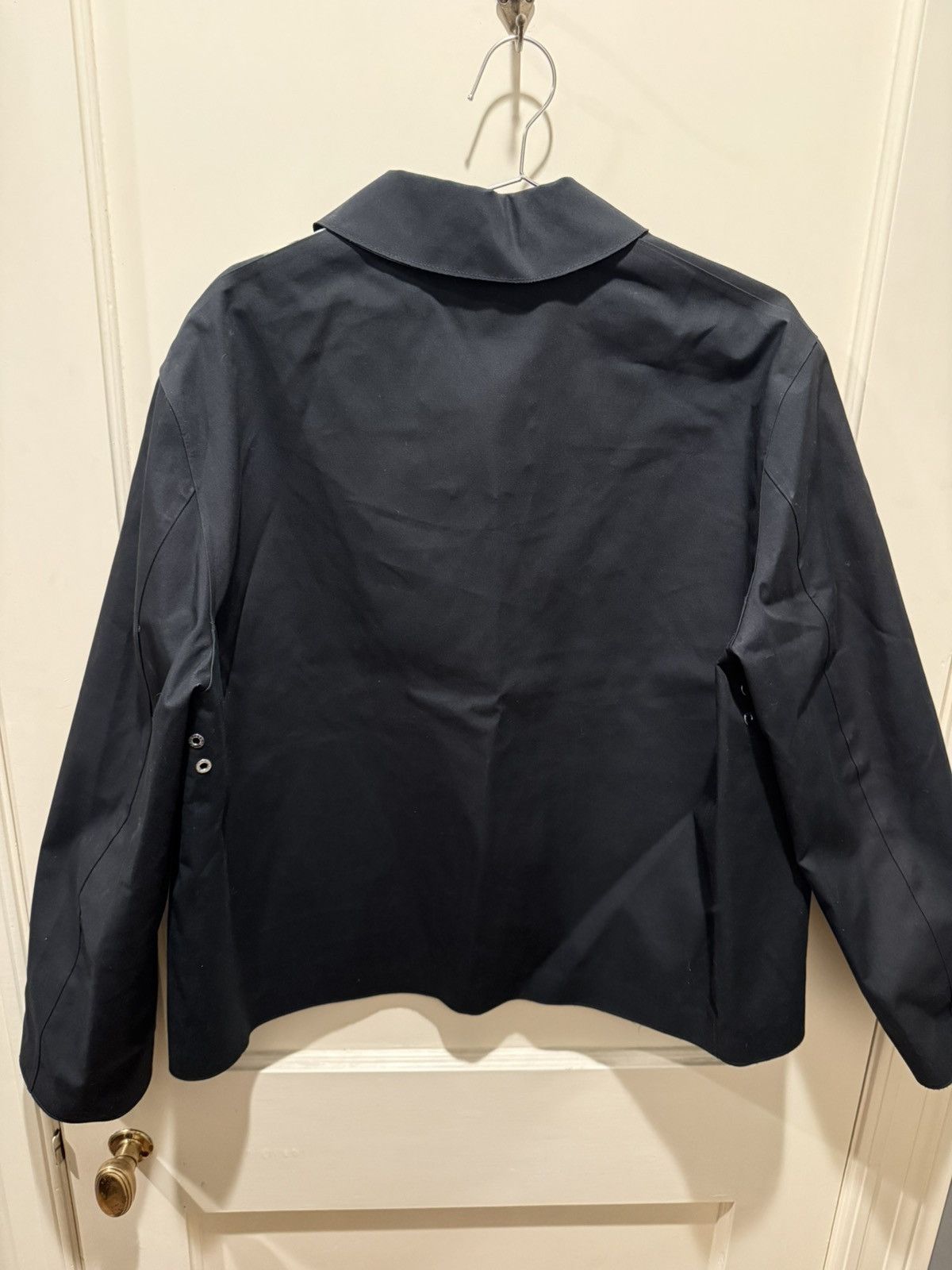 Mackintosh MACKINTOSH x JOHN ELLIOT black grey tie dye zip up jacket Size US M / EU 48-50 / 2 - 2 Thumbnail