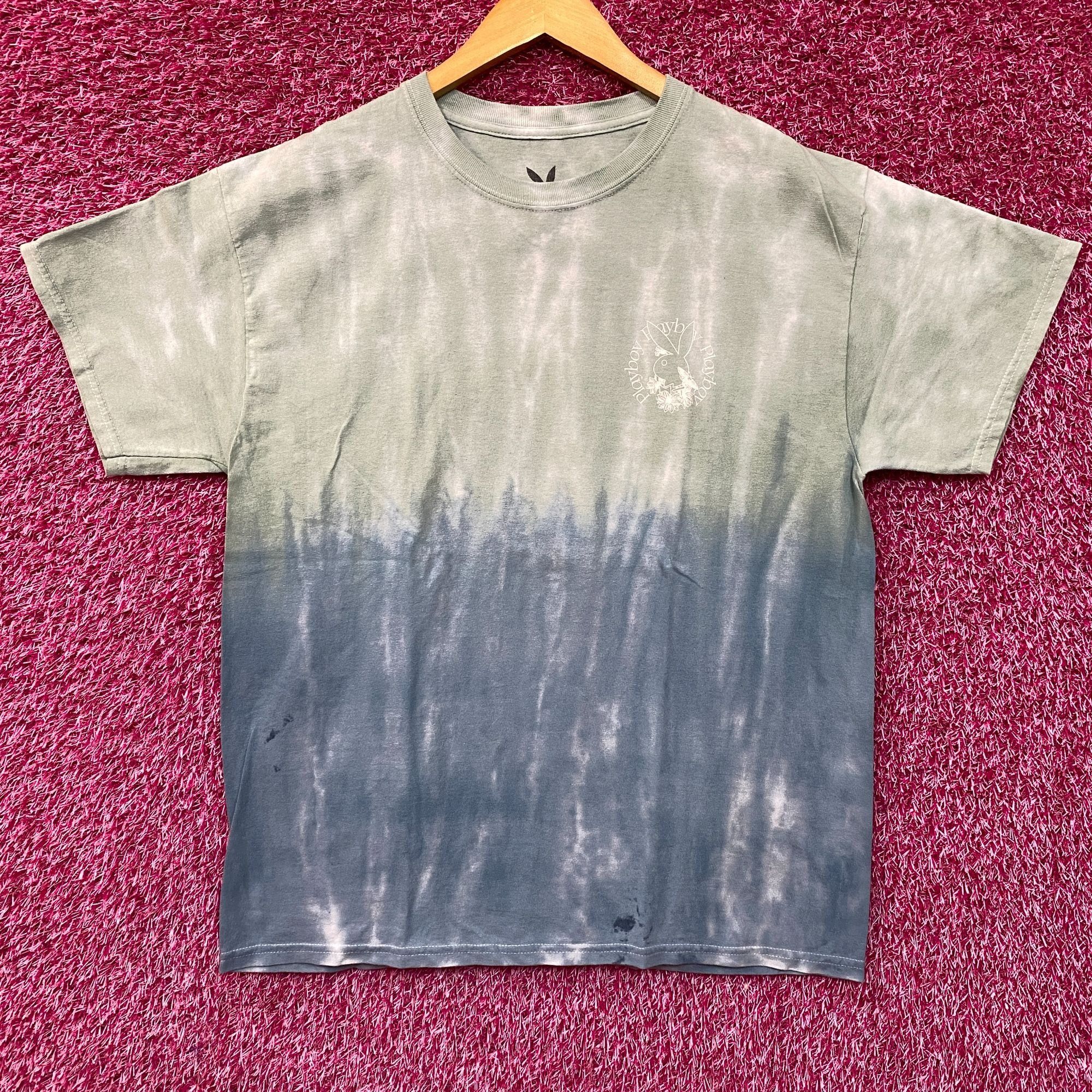 Playboy PlayBoy Vintage-Style Tie Dye T-Shirt Medium Size US M / EU 48-50 / 2 - 1 Thumbnail