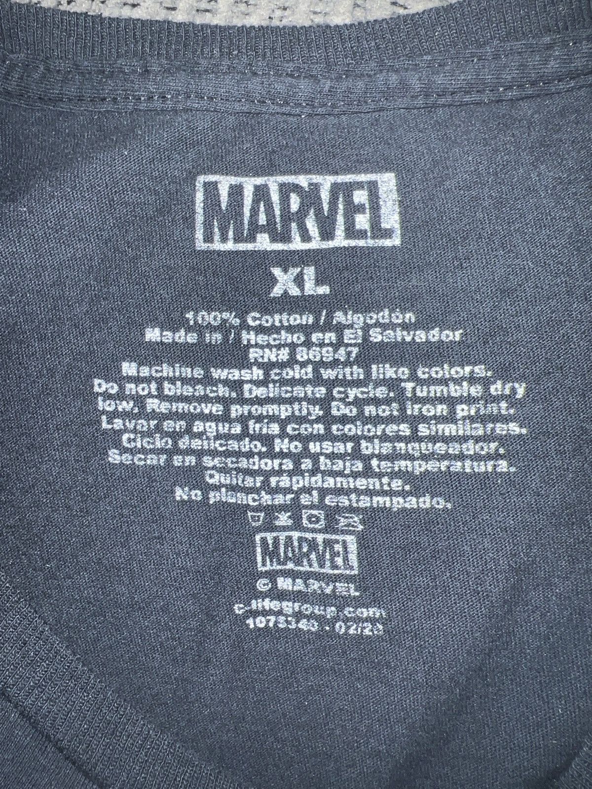 Marvel Comics Marvel Comics Superhero Tee Size US XL / EU 56 / 4 - 5 Thumbnail