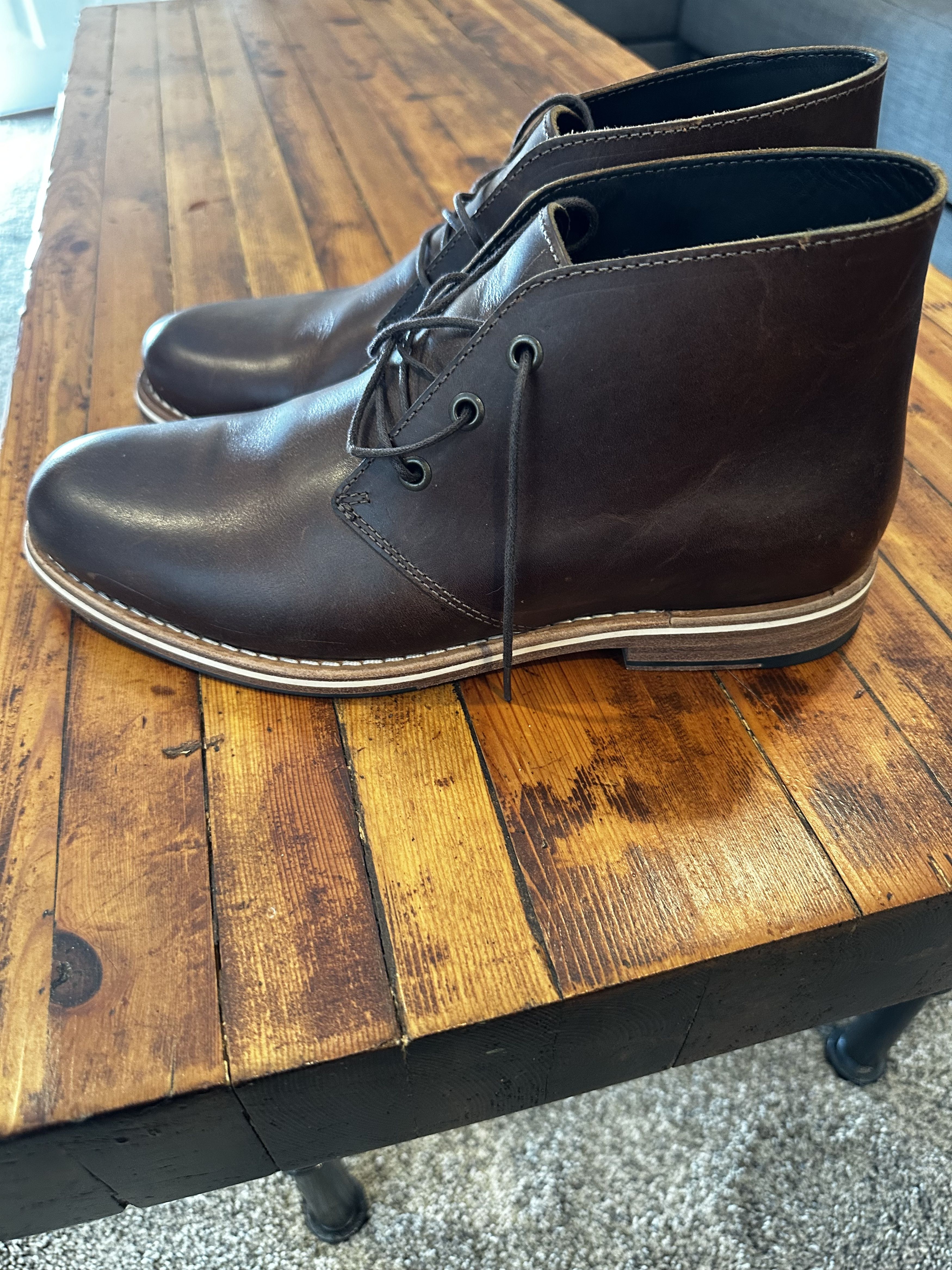 HELM Declan Chukka Boot in Brown Size US 8.5 / EU 41-42 - 5 Thumbnail
