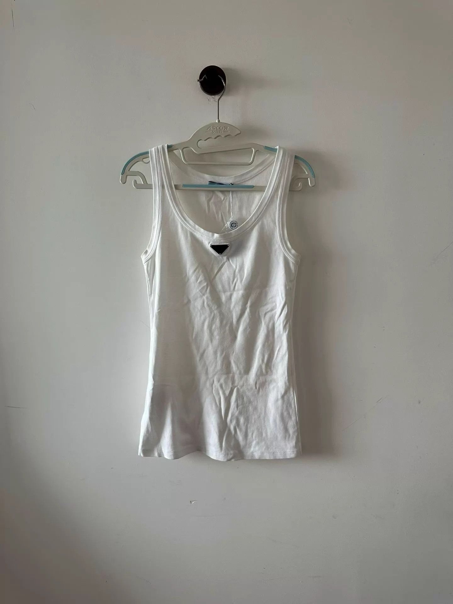 Prada Prada 98 New Women's Tank Top Size 38 Size XS / US 0-2 / IT 36-38 - 1 Thumbnail