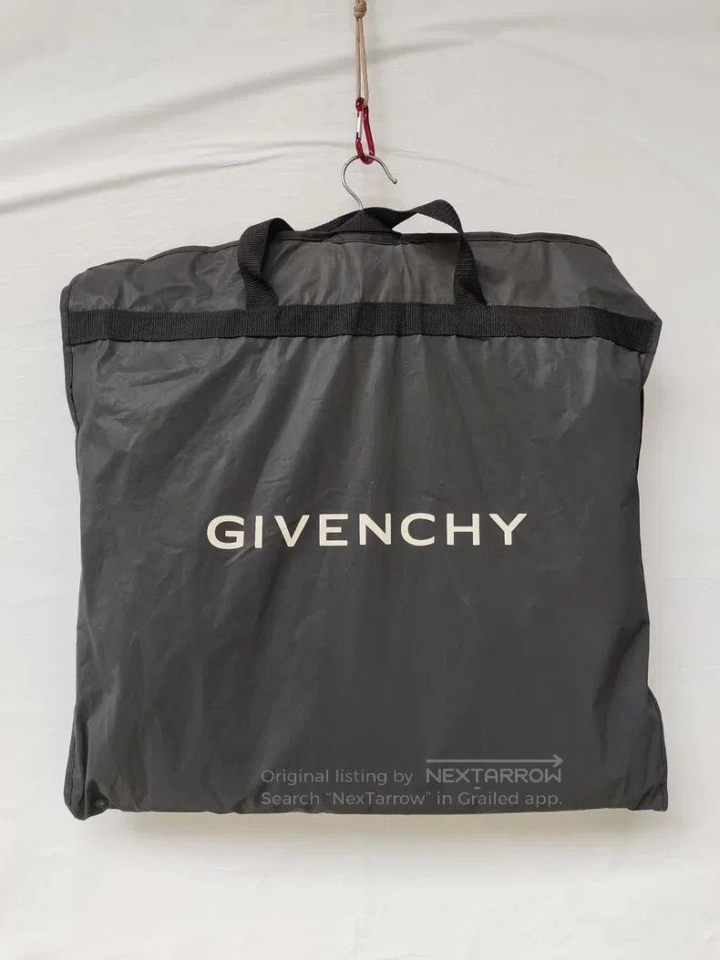 Other Givenchy Size50 Black Metal Ring Destroyed Hoodie Size US M / EU 48-50 / 2 - 9 Thumbnail
