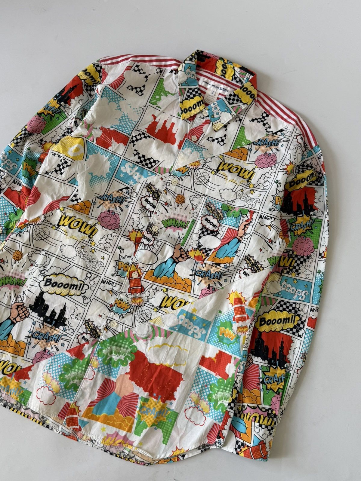 Comme des Garcons Comme Des Garçons SHIRT Multicolor Comic Book Print Size US S / EU 44-46 / 1 - 3 Thumbnail