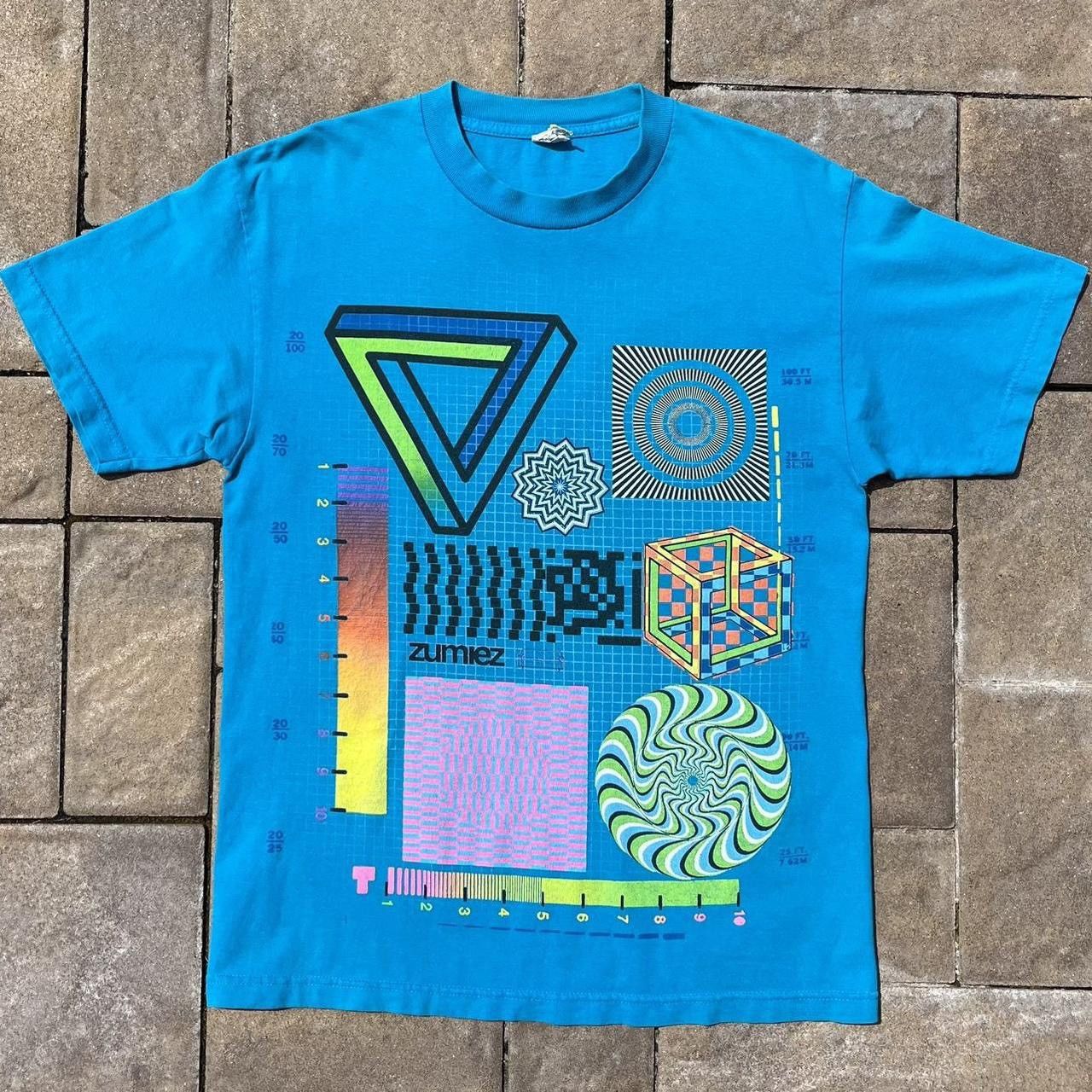 Zumiez Vintage Y2K Alstyle Zumiez Skate Streetwear Tshirt Size US M / EU 48-50 / 2 - 1 Thumbnail