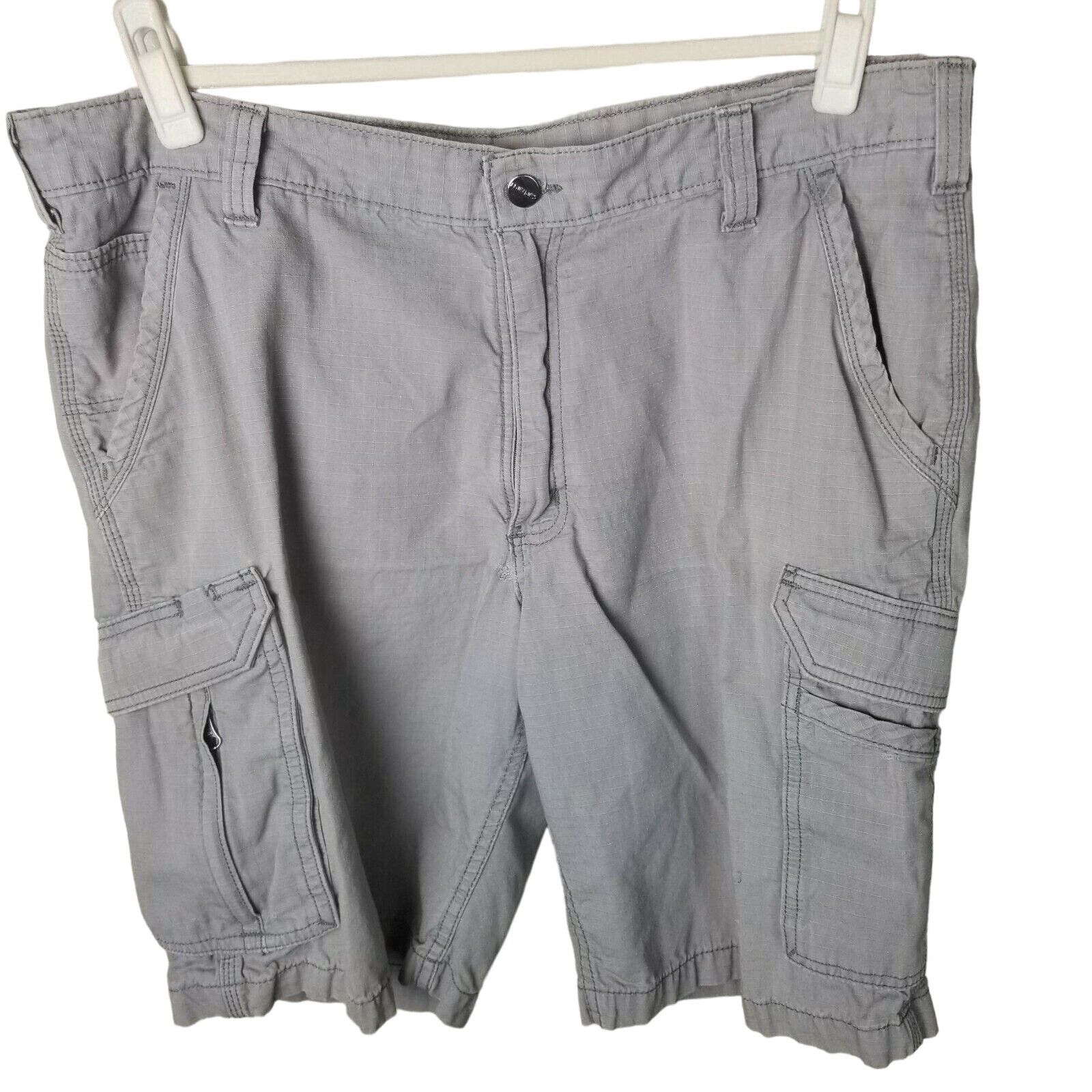 Carhartt Carhartt Mens Cargo Shorts Workwear Utility Size 40 Gray Size US 40 / EU 56 - 1 Thumbnail