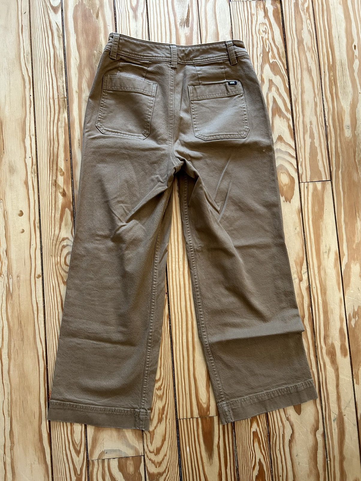 Vans Vans Brown Skater Pant Size 24" / US 00 / IT 34 - 8 Thumbnail