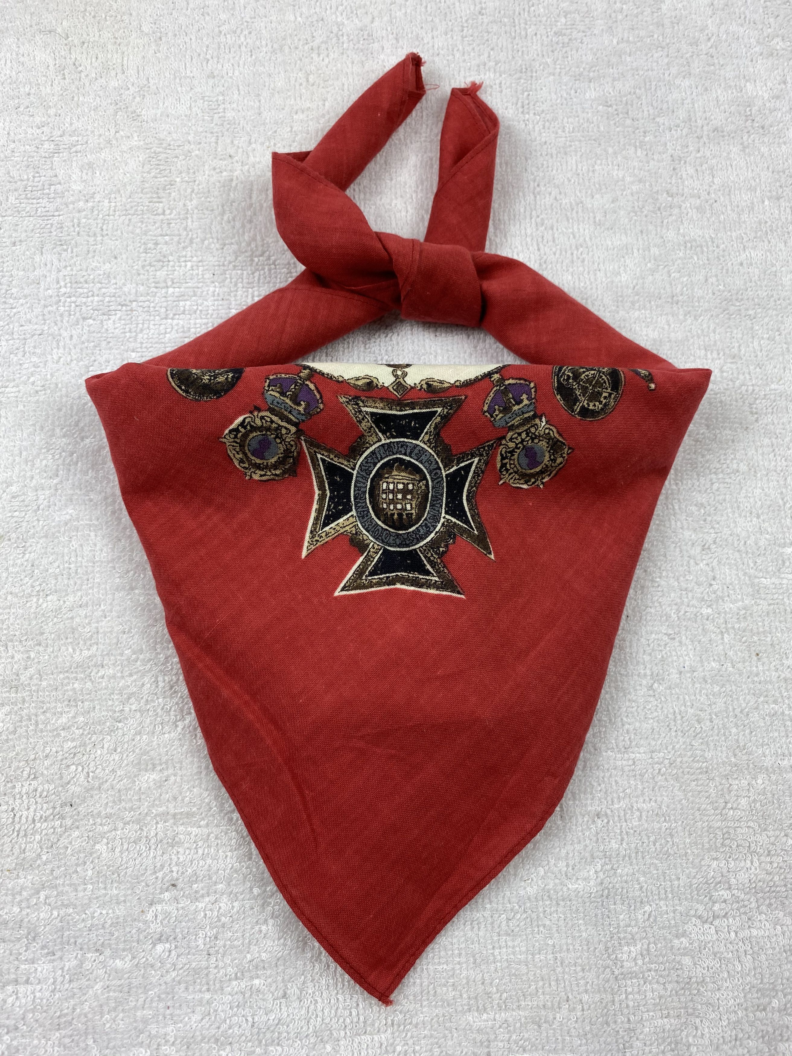 Japanese Brand × Kansai Yamamoto × Vintage Kansai Handkerchief / Bandana / Neckerchief Size ONE SIZE - 1 Thumbnail