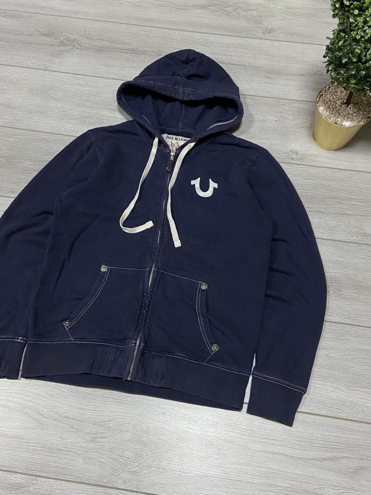 True Religion True Religion big logo Buddha vintage stitched hoodie horse Size US M / EU 48-50 / 2 - 3 Thumbnail