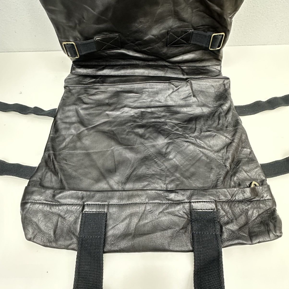 Dolce & Gabbana ‼️YES‼️D&G TACTICAL REVERSIBLE CARRY TOTE BAG LEATHER CANVAS Size ONE SIZE - 8 Thumbnail
