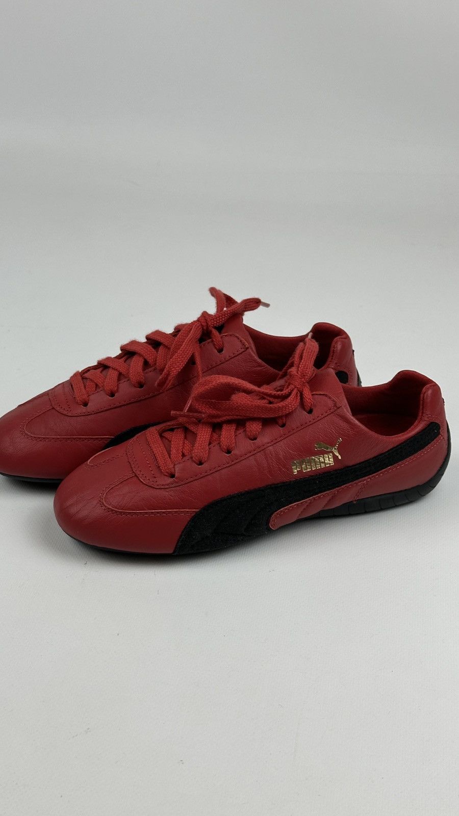 Puma Vintage Puma Speedcat Dark Red Sneakers Size US 5 / IT 35 - 3 Thumbnail