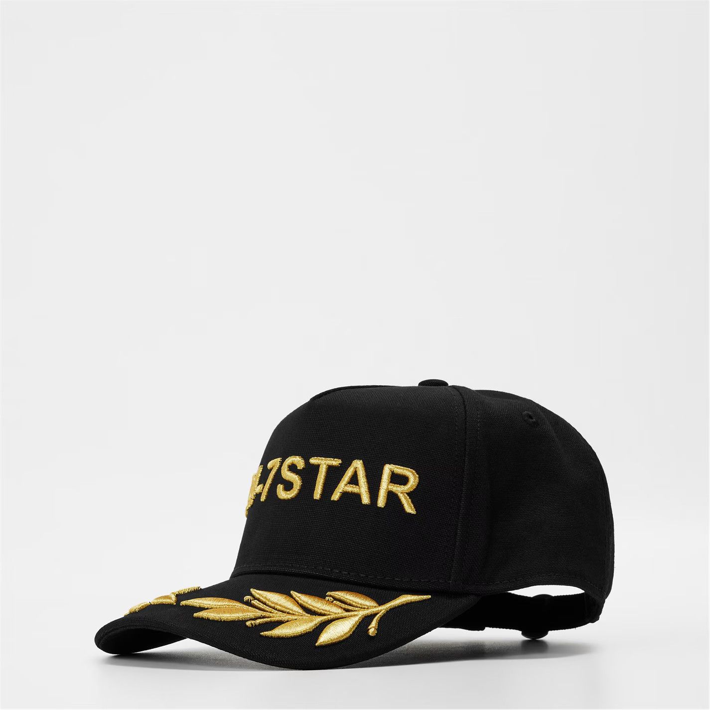 Dsquared2 o1g2r1mq0426 Size: OS / Baseball Hat / Cap in Black Size ONE SIZE - 1 Thumbnail