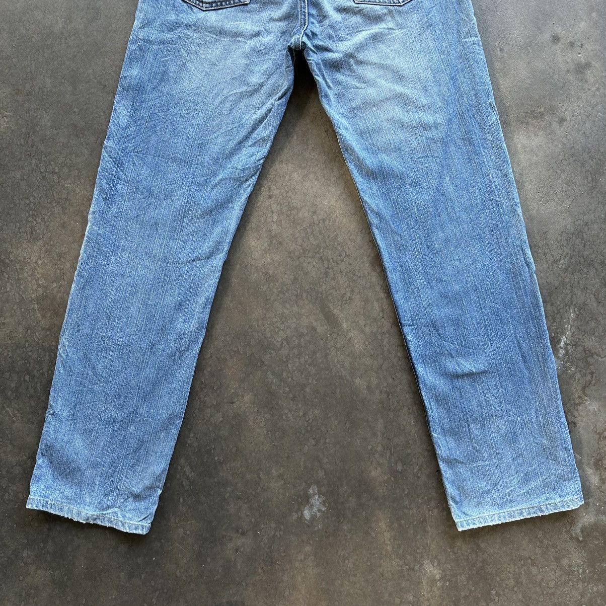 Levi's Vintage Levi’s 533 Faded Distress Denim Jean Pant W31 Size US 31 - 10 Thumbnail