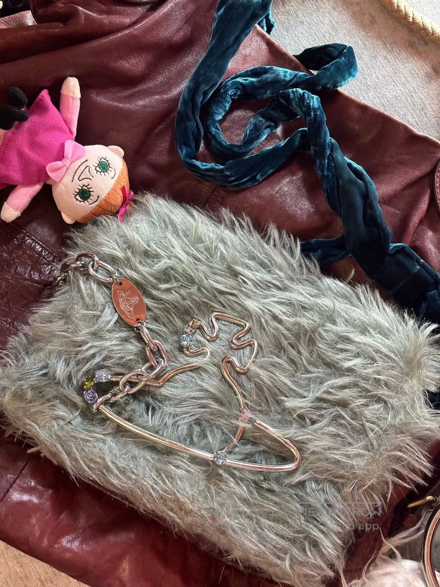 Vivienne Westwood Vivienne Westwood Limited Edition Faux Fur Bag. Size ONE SIZE - 1 Thumbnail