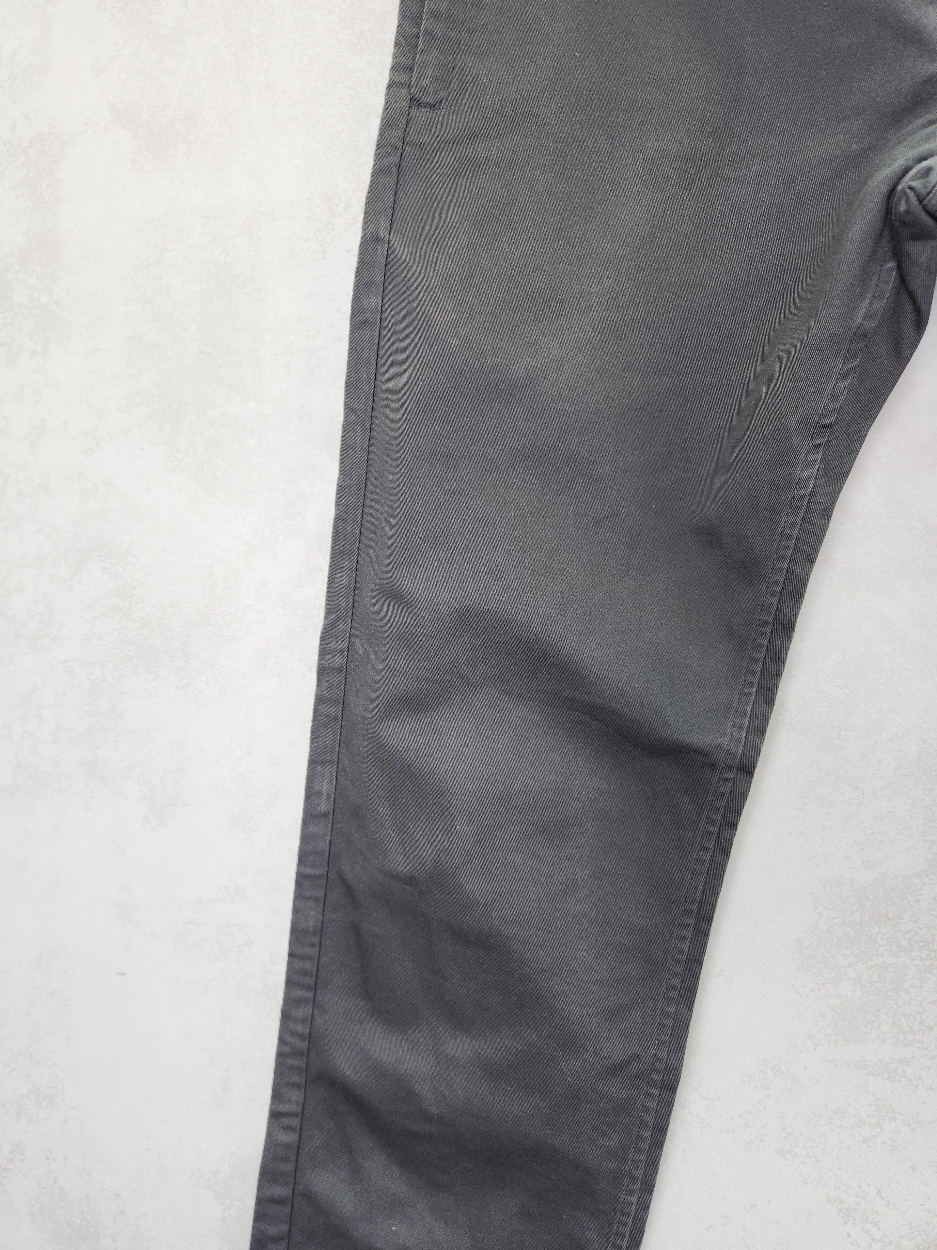 Rapha Rapha cotton trousers slim gray pants size W32 L34 Size US 32 / EU 48 - 5 Thumbnail