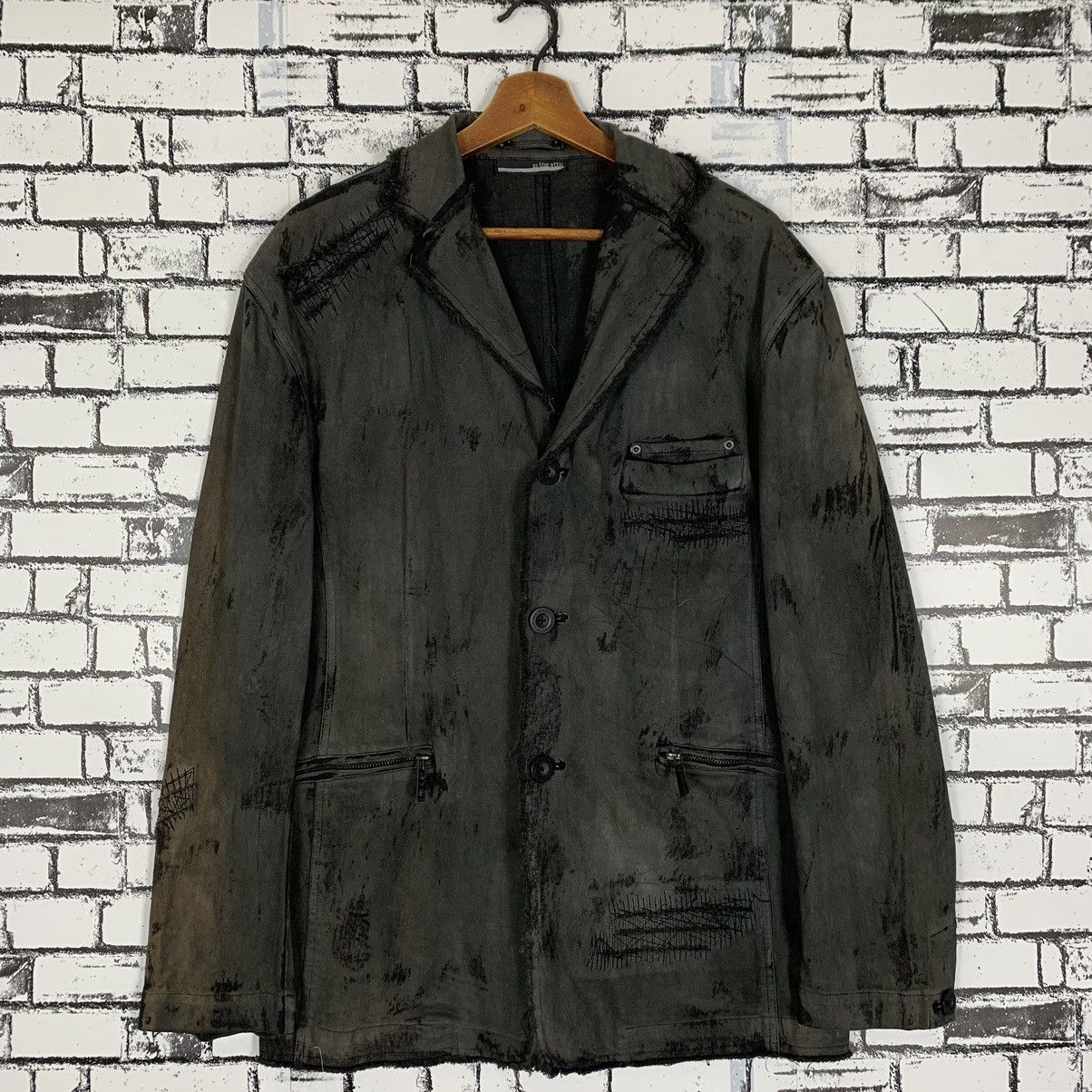 In The Attic In The Attic Trashed Washed Jacket Size US L / EU 52-54 / 3 - 1 Thumbnail