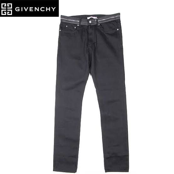 image of Givenchy - Lamb And Cotton - Pants in Black, Women's (Size 30)