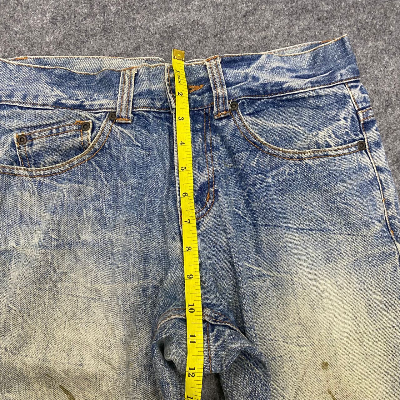 If Six Was Nine 💥Best Offer💥Vintage Dopimoon Distressed Denim Size US 31 - 6 Thumbnail