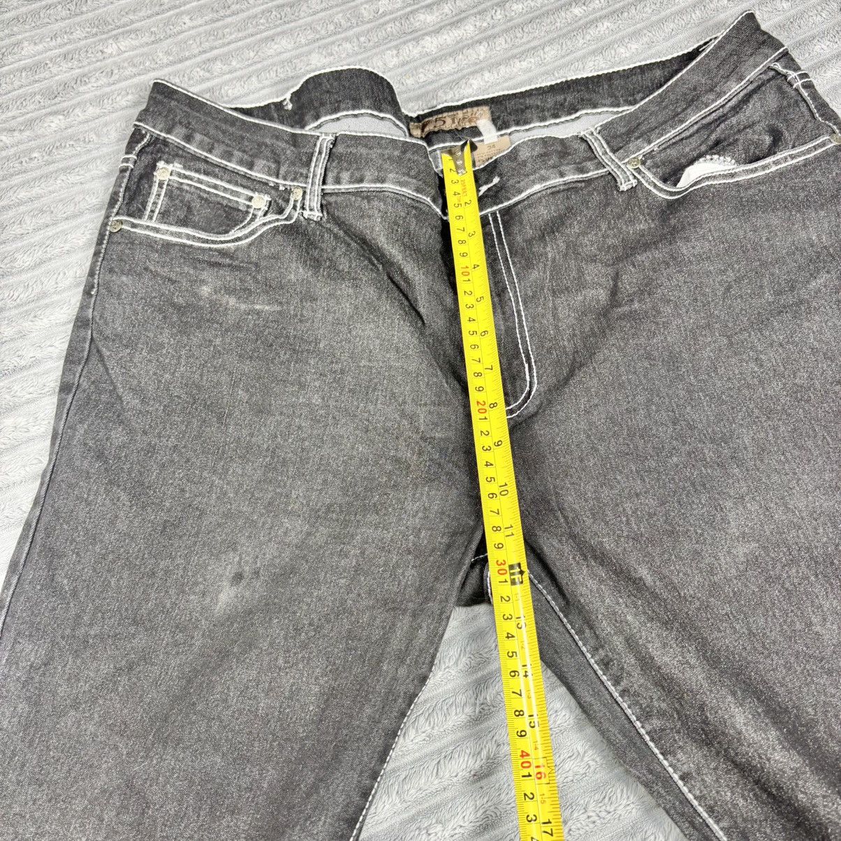 Other Five Jungle & Co Jeans sz 24 Embroidered Black Straight Size US 26 / EU 42 - 9 Thumbnail