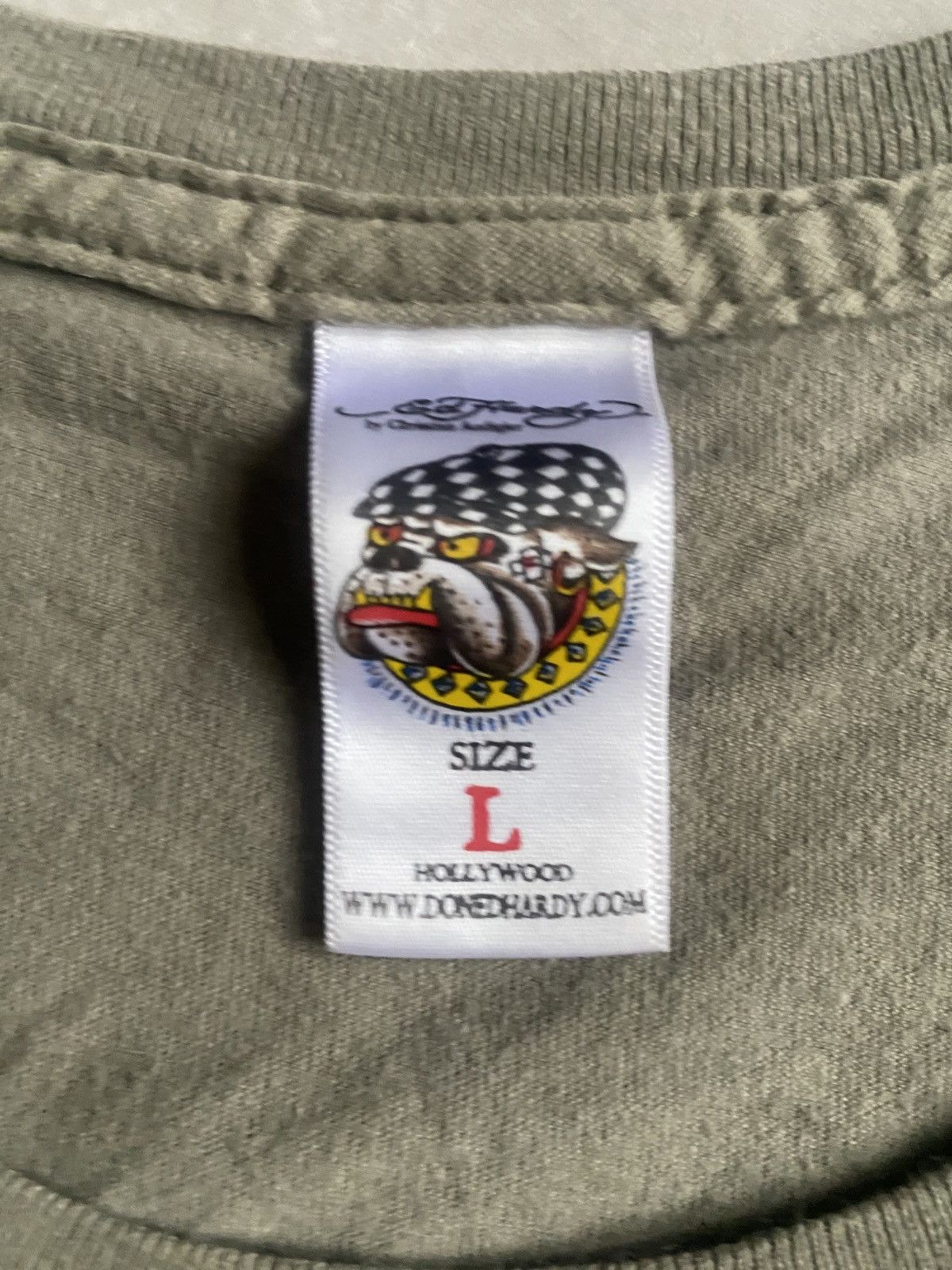 Ed Hardy Ed Hardy x christina aguilera Lover shirt Size US L / EU 52-54 / 3 - 3 Thumbnail