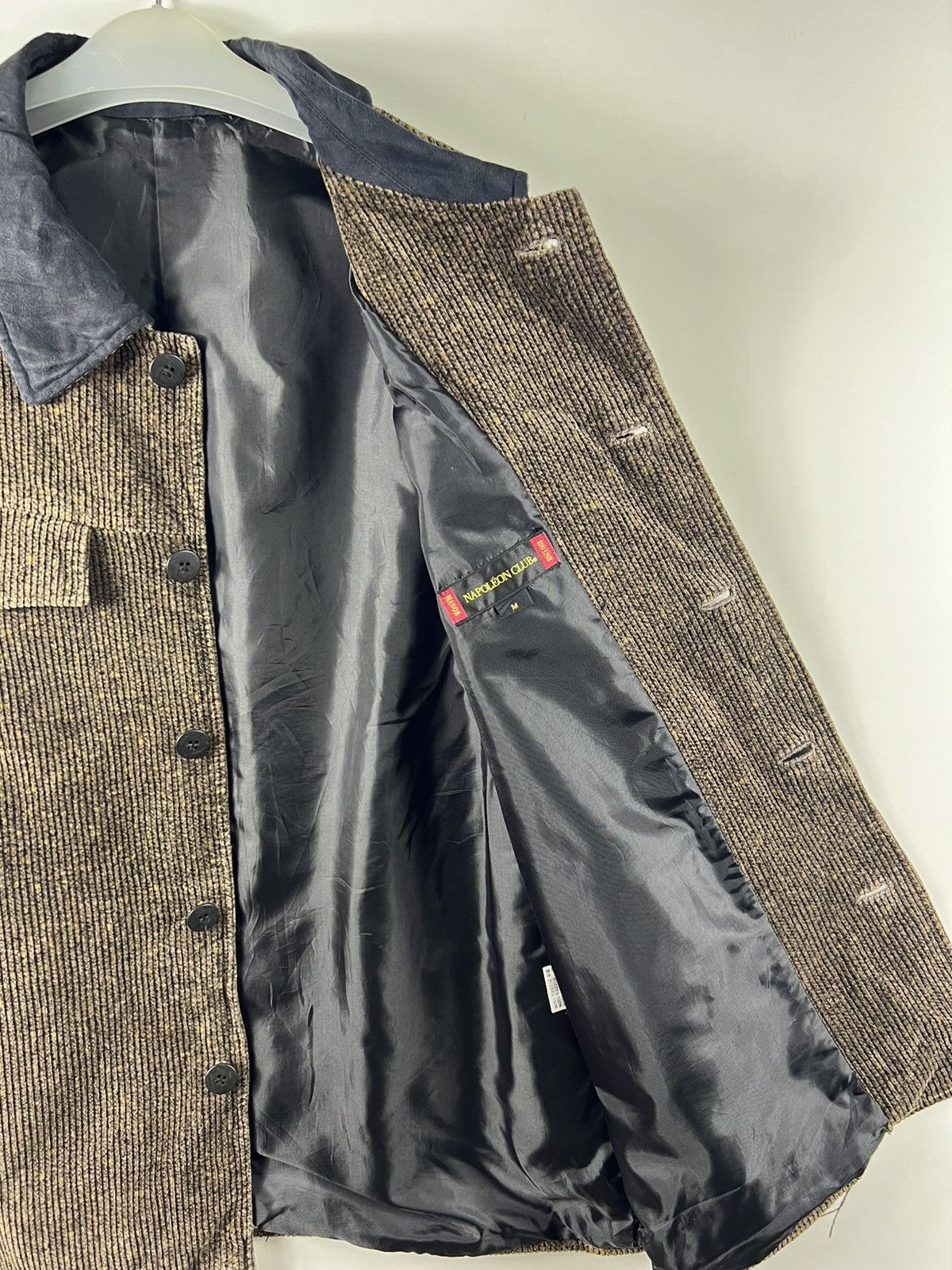 Japanese Brand 🔥 NAPOLEON CLUB MANOR CORDUROY DENIM JACKET - M Size US M / EU 48-50 / 2 - 6 Thumbnail