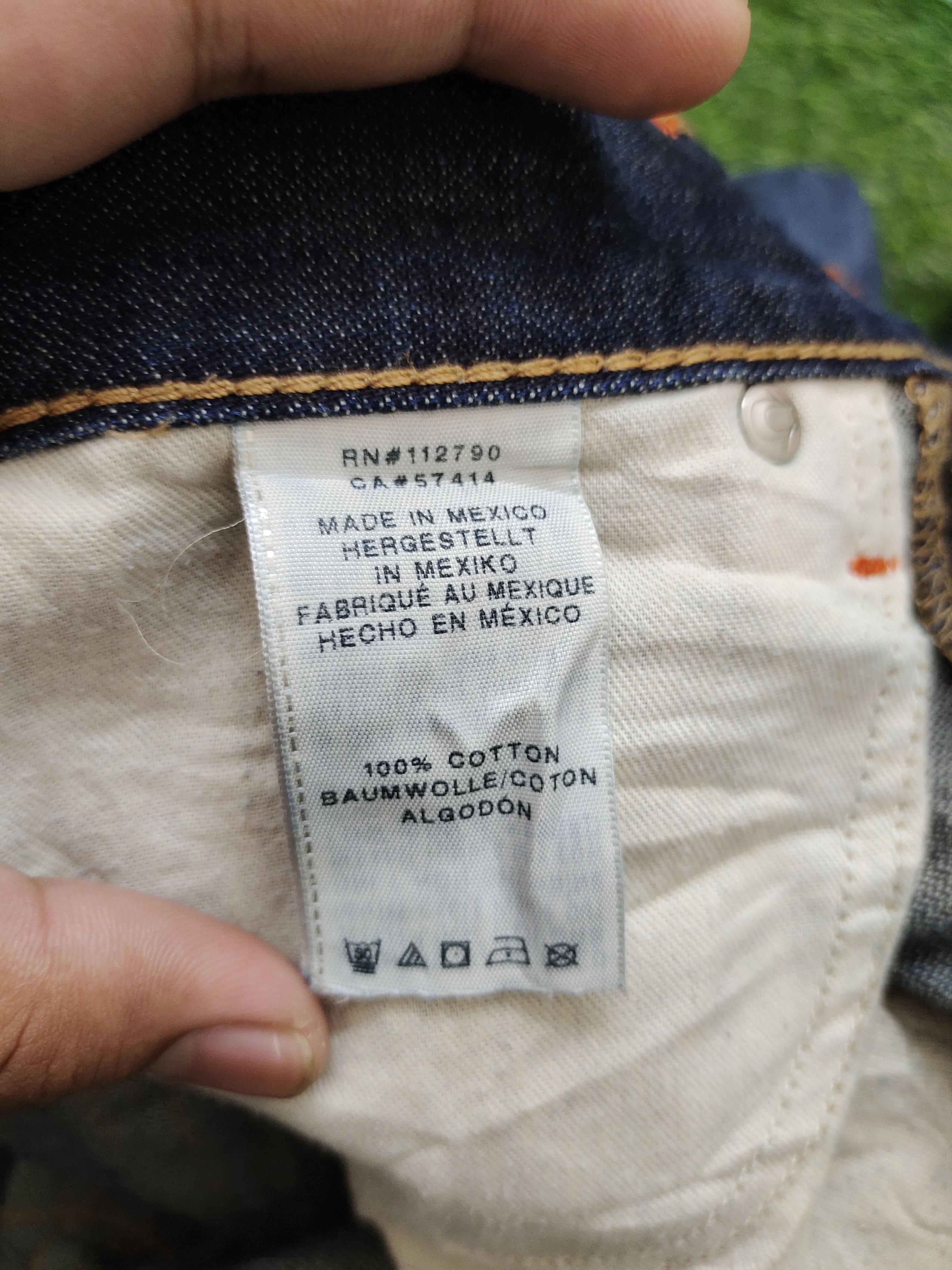 True Religion Vintage Y2k True Religion Skinny Distress Faded Denim Jeans Size US 32 / EU 48 - 17 Thumbnail