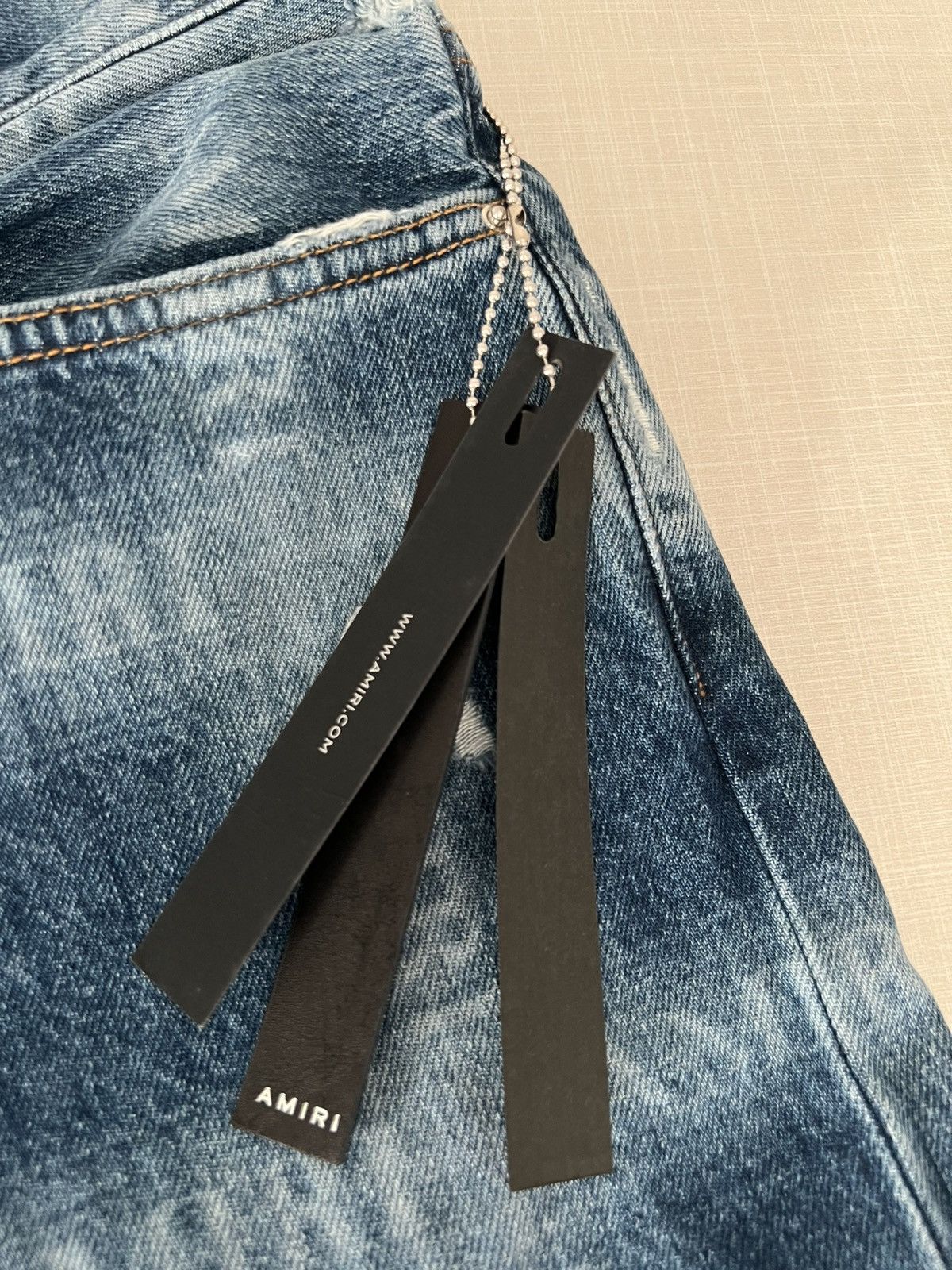 Amiri Amiri jeans Size US 33 - 9 Thumbnail