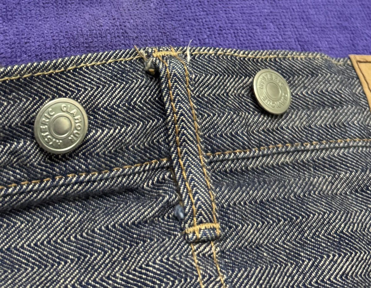 Hysteric Glamour HYSTERIC GLAMOUR Rare Denim Pant Size US 33 - 8 Thumbnail