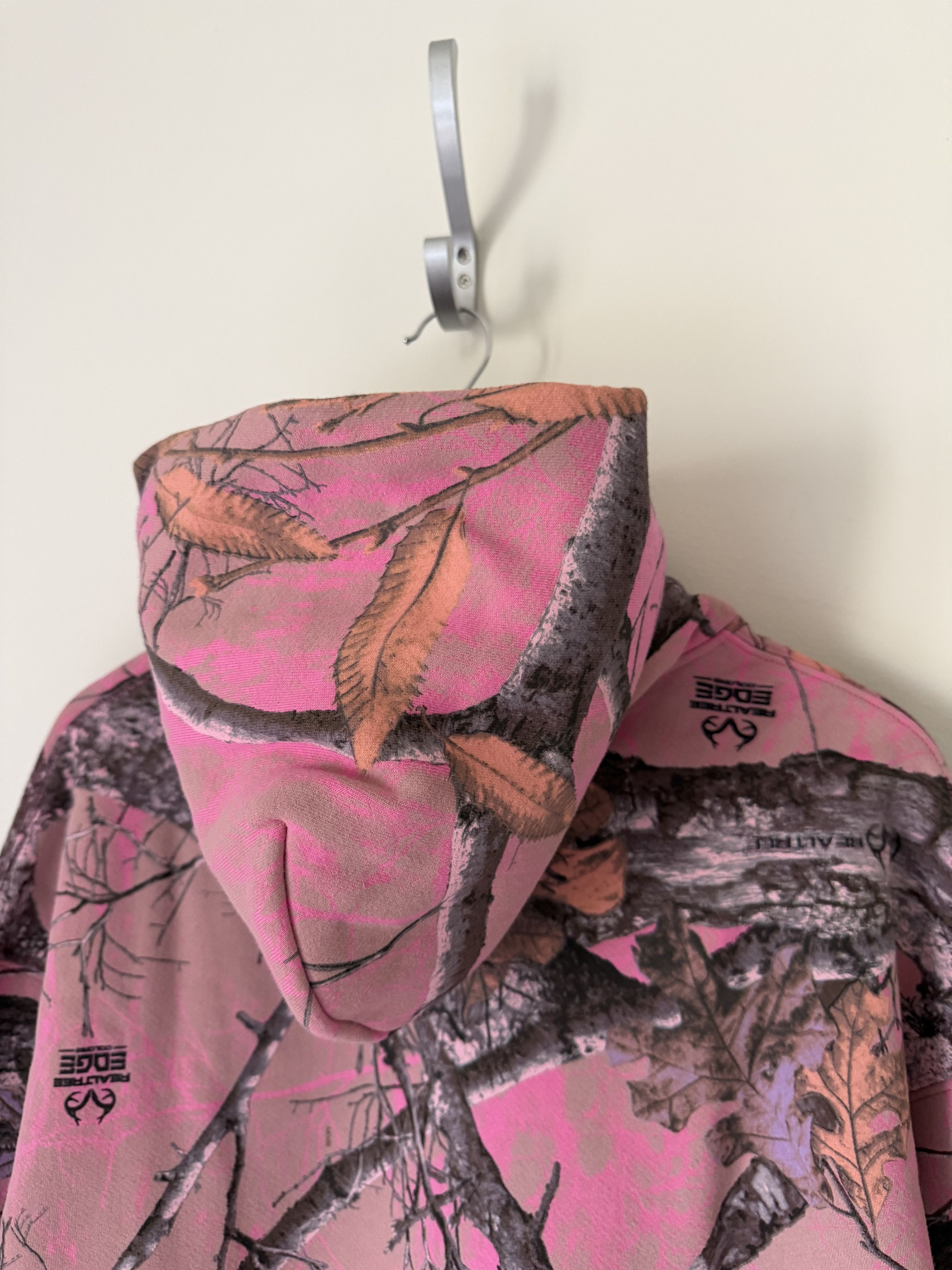 Akimbo Club Akimbo Club Hoodie in Pink Realtree Camo Size US S / EU 44-46 / 1 - 6 Thumbnail