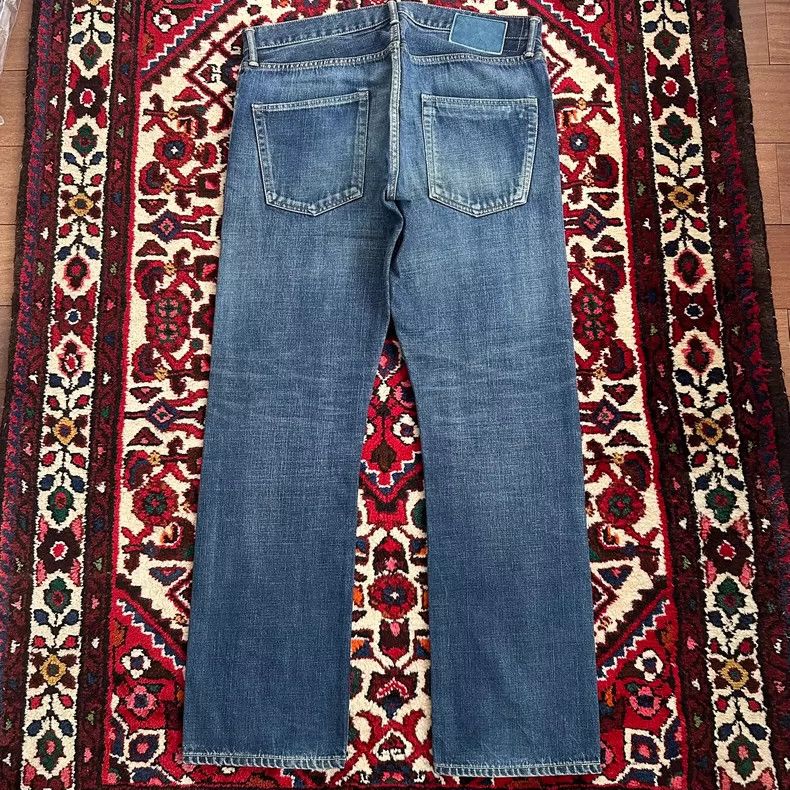 Visvim visvim size W34L30 15ss 01.2D11 wash jeans 2505-Nextarrow Size US 34 / EU 50 - 2 Thumbnail