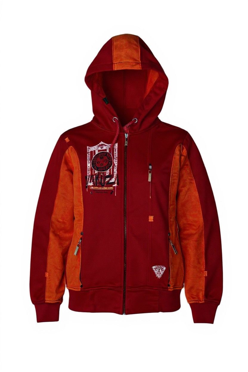 Japanese Brand Yakuza Zip Hoodie Japan Avant-Garde Streetwear Y2k Size US M / EU 48-50 / 2 - 1 Thumbnail