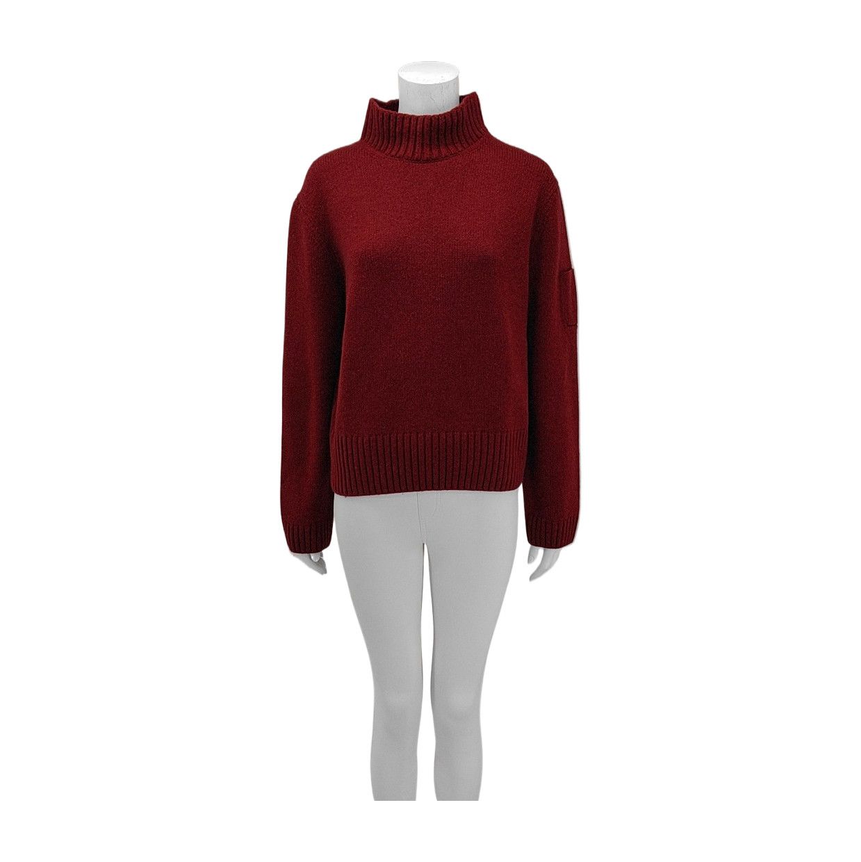 Loro Piana Loro Piana Cashmere Sweater Red Size 42 Size M / US 6-8 / IT 42-44 - 1 Thumbnail