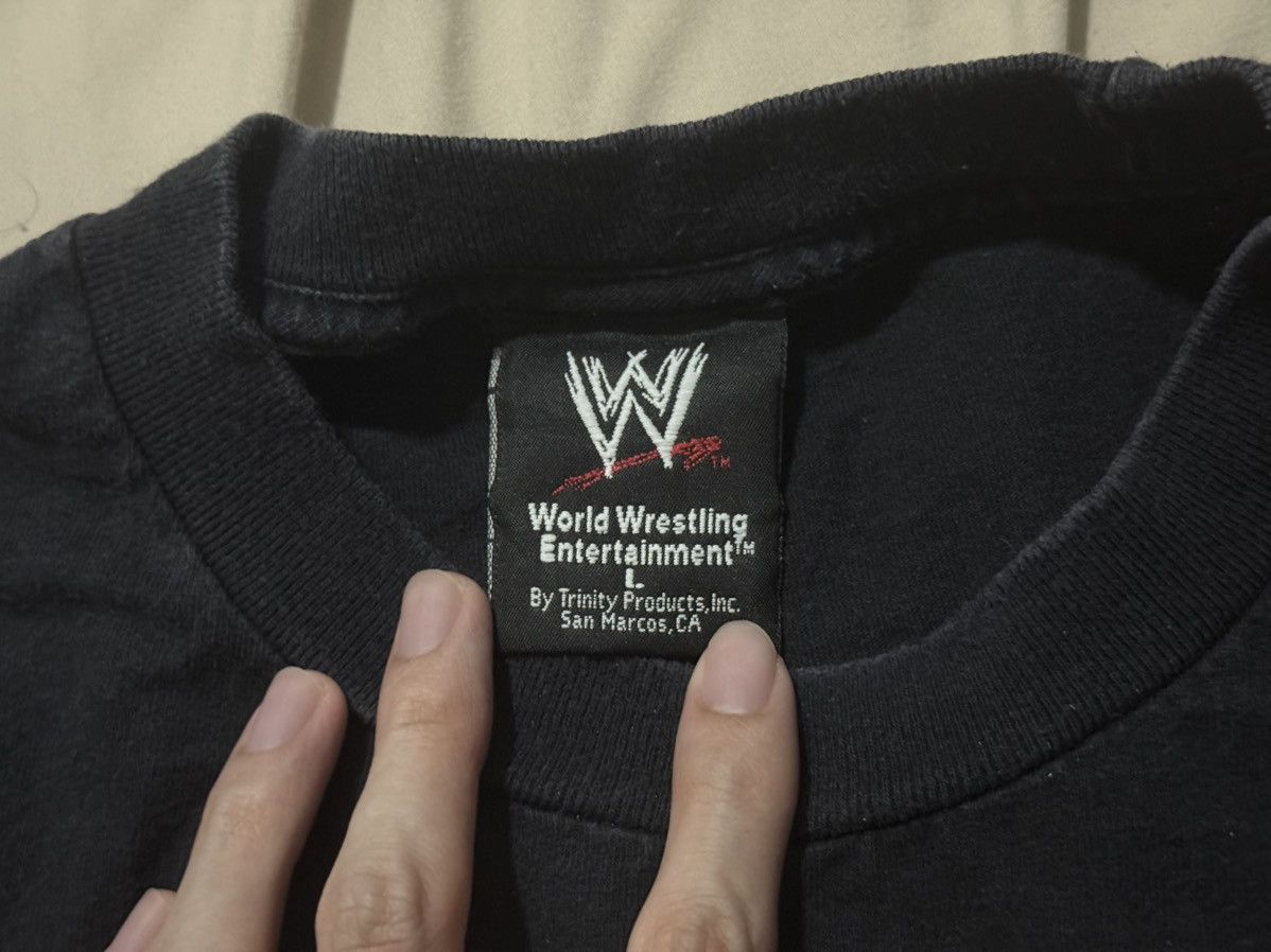 WWE Vintage 00s WWE Unforgiven 2004 PPV T Shirt Size US L / EU 52-54 / 3 - 3 Thumbnail