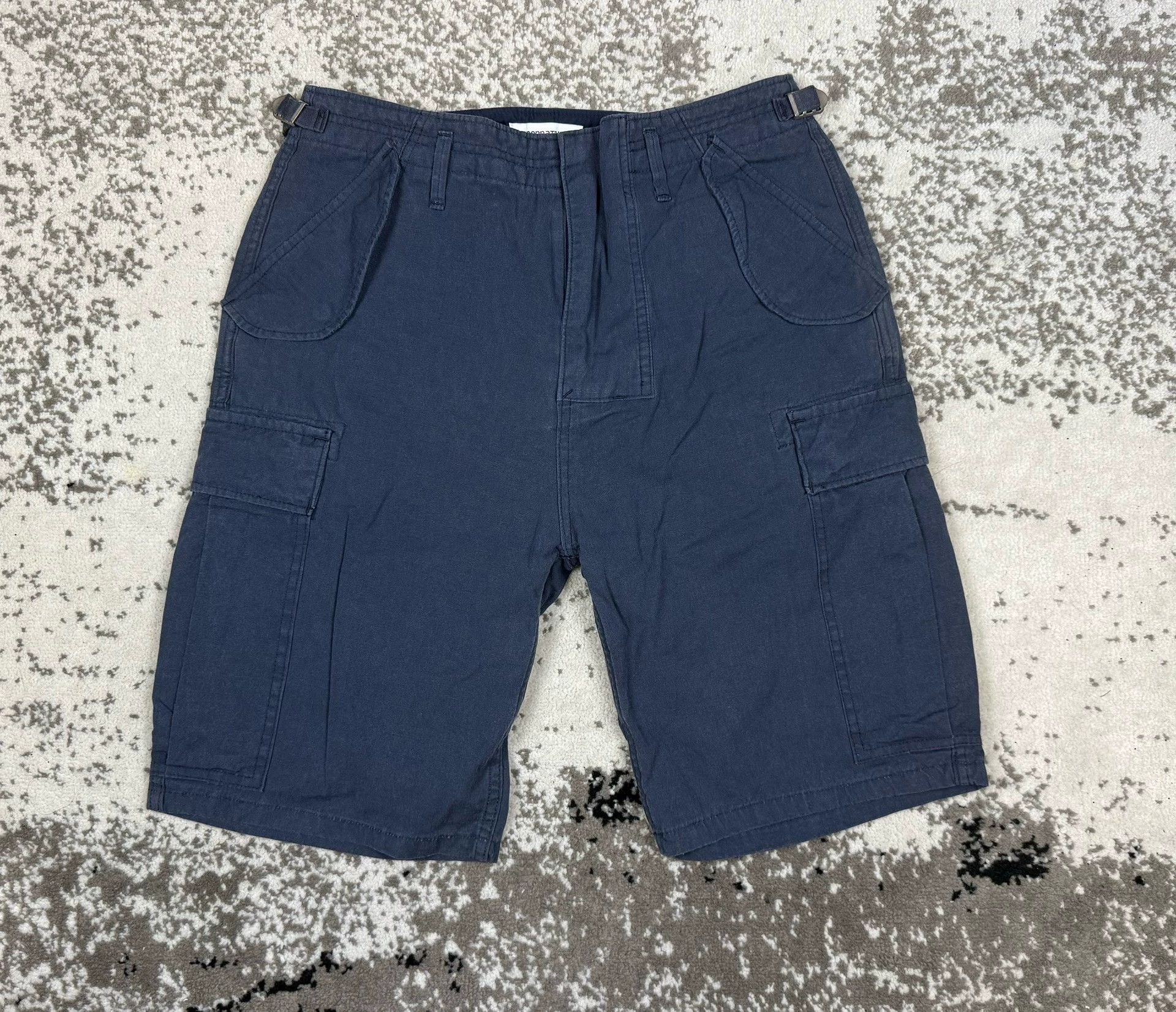 Nonnative Nonnative Trooper Work Shorts JPN Vulcanized Dyed 0 Size US 28 / EU 44 - 1 Thumbnail