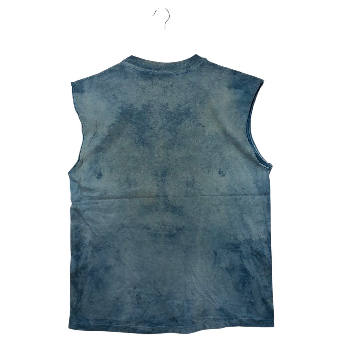 Vintage Vintage 90s Guam Hawaii Sleeveless T Shirt Tye Dye Size US XL / EU 56 / 4 - 3 Thumbnail