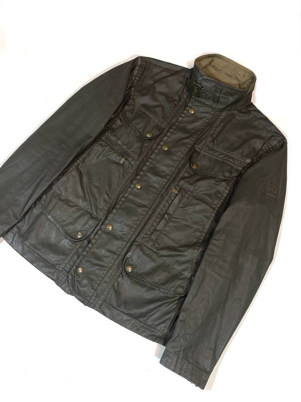 Belstaff Belstaff Men Luxury Jacket Size US M / EU 48-50 / 2 - 2 Thumbnail