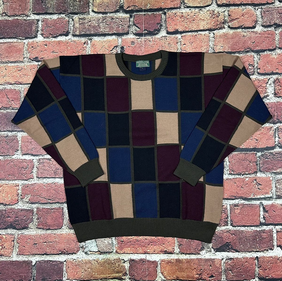 Other Post and Rail Men’s Shop Merino Wool Sweater Cosby Grandpa Size US L / EU 52-54 / 3 - 1 Thumbnail