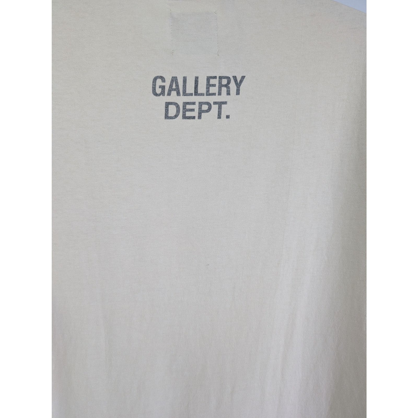 Gallery Dept. o1rshd1 Galleries are Boring without us T-Shirt in Beige Size US M / EU 48-50 / 2 - 10 Thumbnail