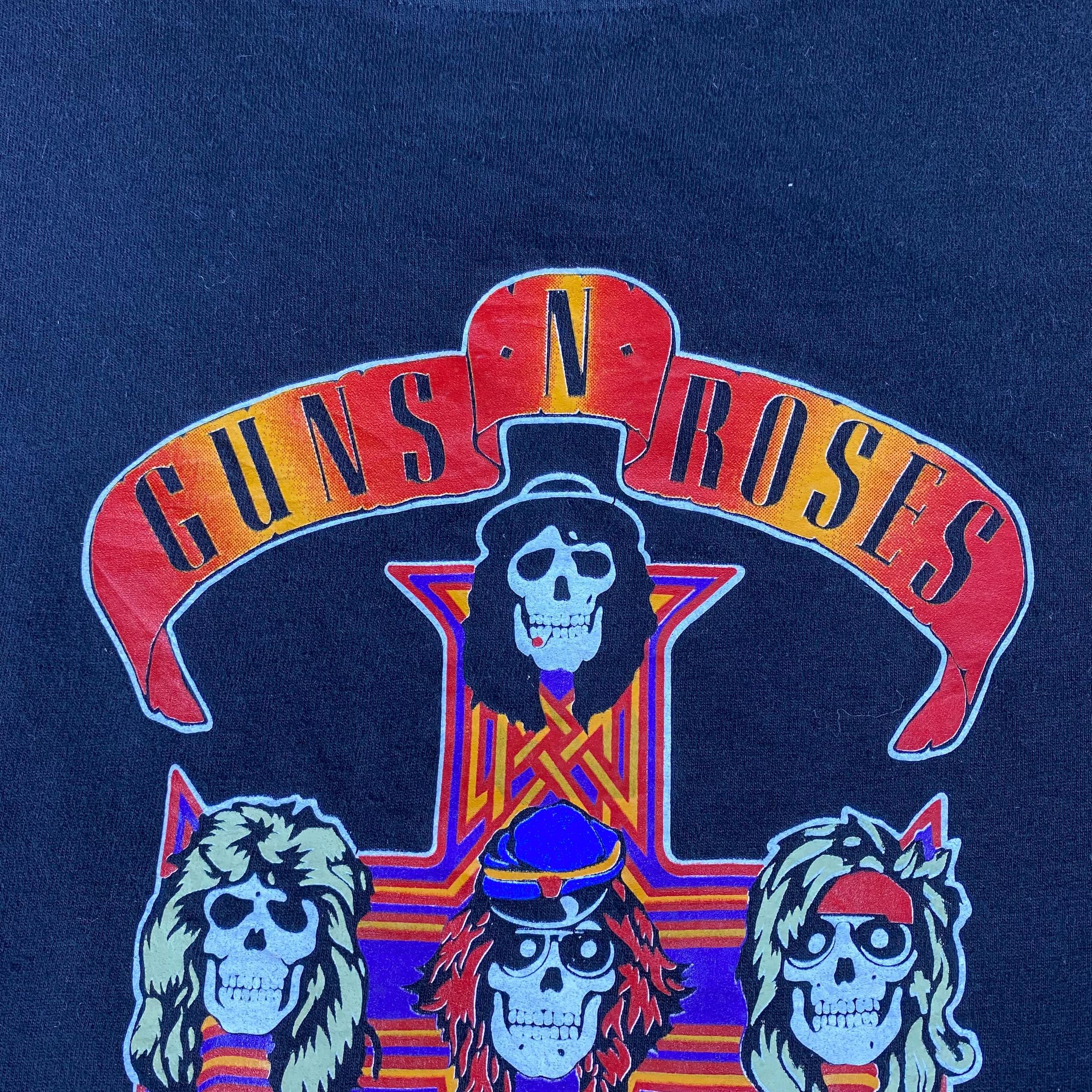 Band Tees Vintage 90s Guns & Roses Tshirt Size US L / EU 52-54 / 3 - 9 Thumbnail