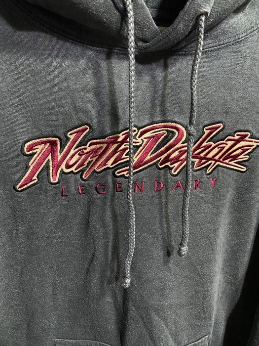 Vintage Vintage North Dakota Legendary Hoodie Grailed