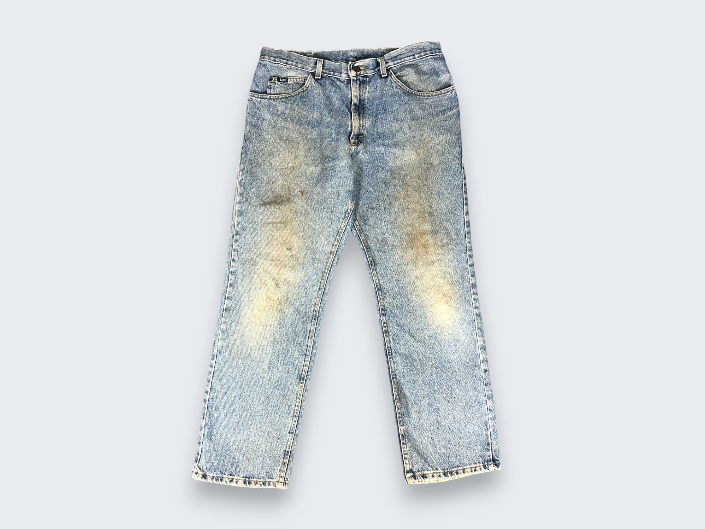 Lee × Vintage Vintage Lee Jeans Dirty L840 Size US 36 / EU 52 - 1 Thumbnail