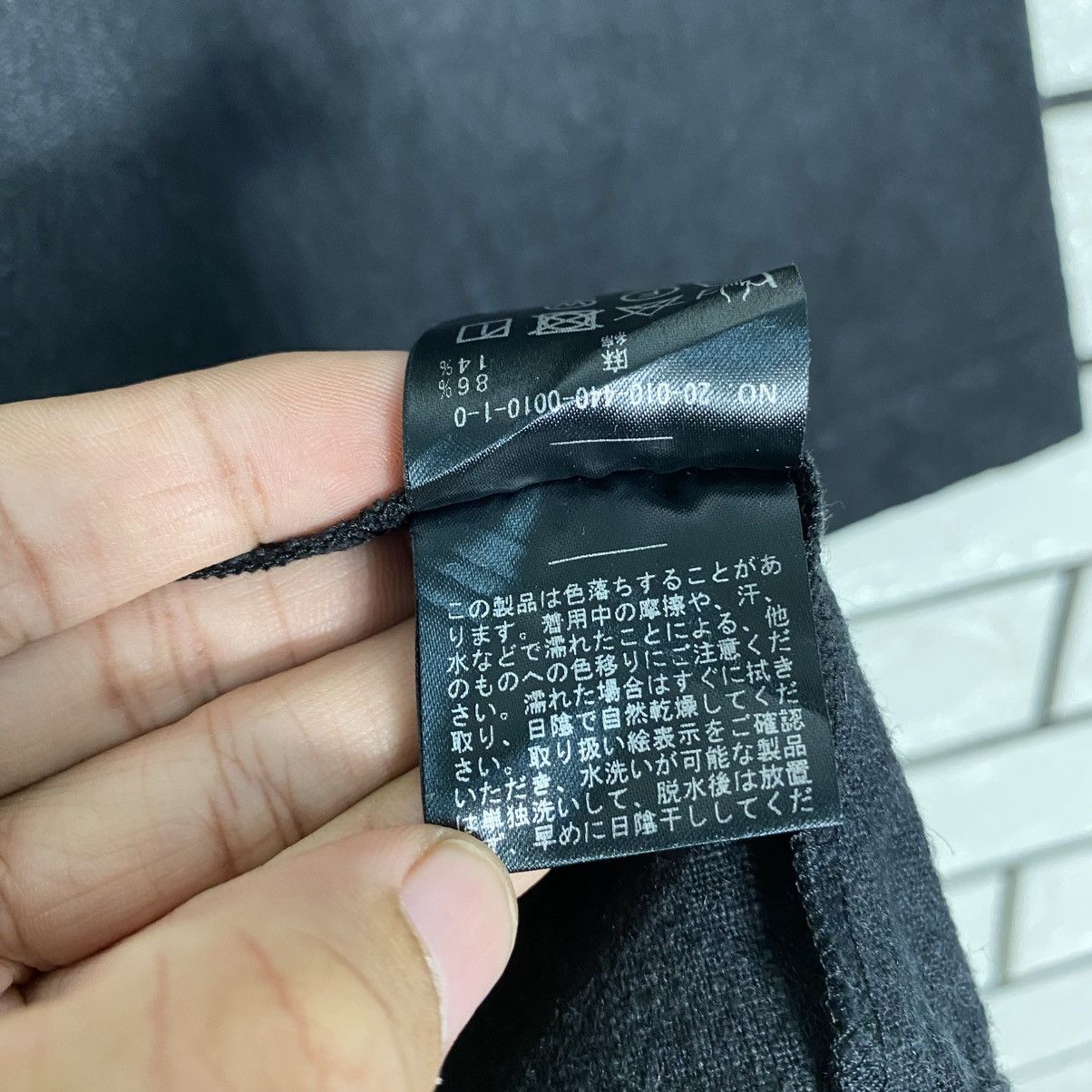 Issey Miyake 📌Vintage Kimono Traditional Indigo Jounal Standard Size US M / EU 48-50 / 2 - 20 Thumbnail