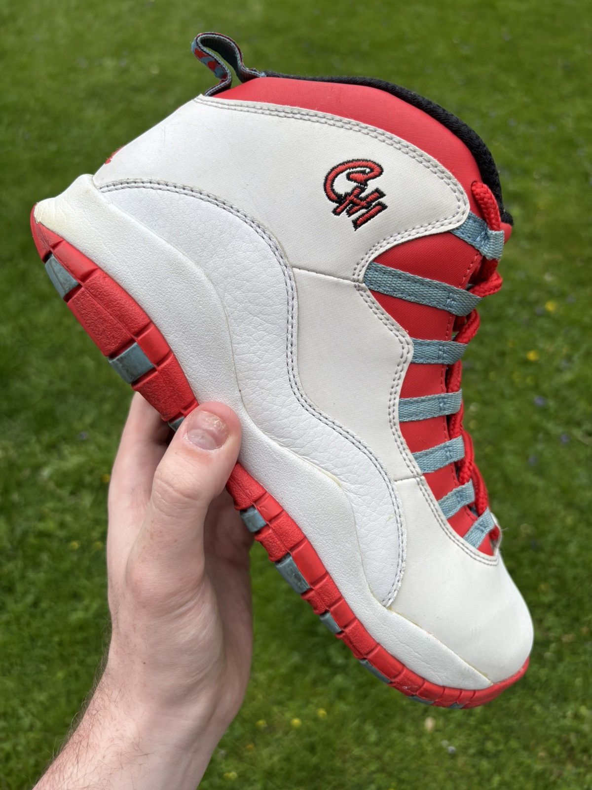 Jordan Brand Jordan 10 Retro Chicago City Pack 2016 Size 8.5 Size US 8.5 / EU 41-42 - 1 Thumbnail