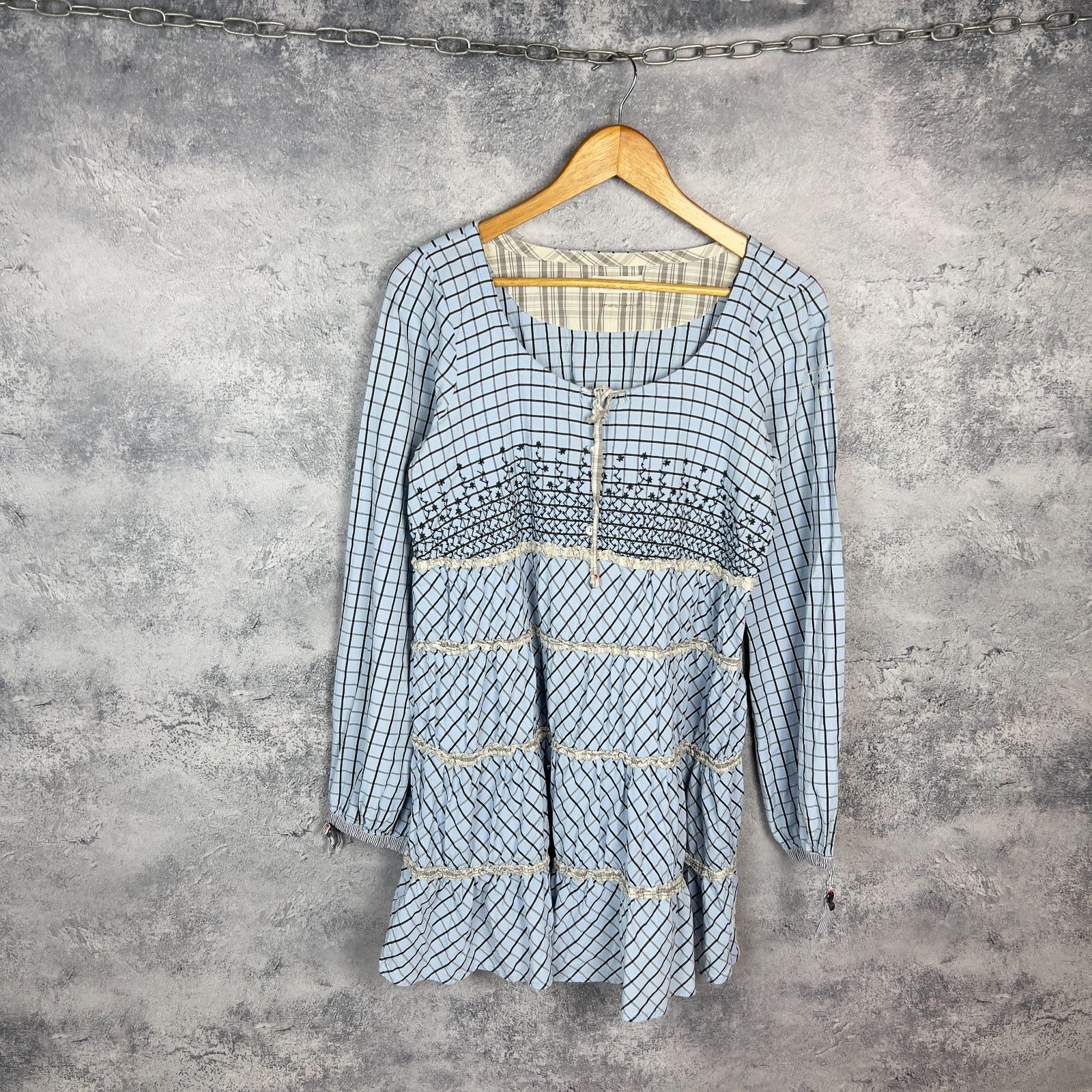 Odd Molly Odd Molly Women's Dress Size 3 Multicolor Long Sleeve` Size XS / US 0-2 / IT 36-38 - 1 Thumbnail