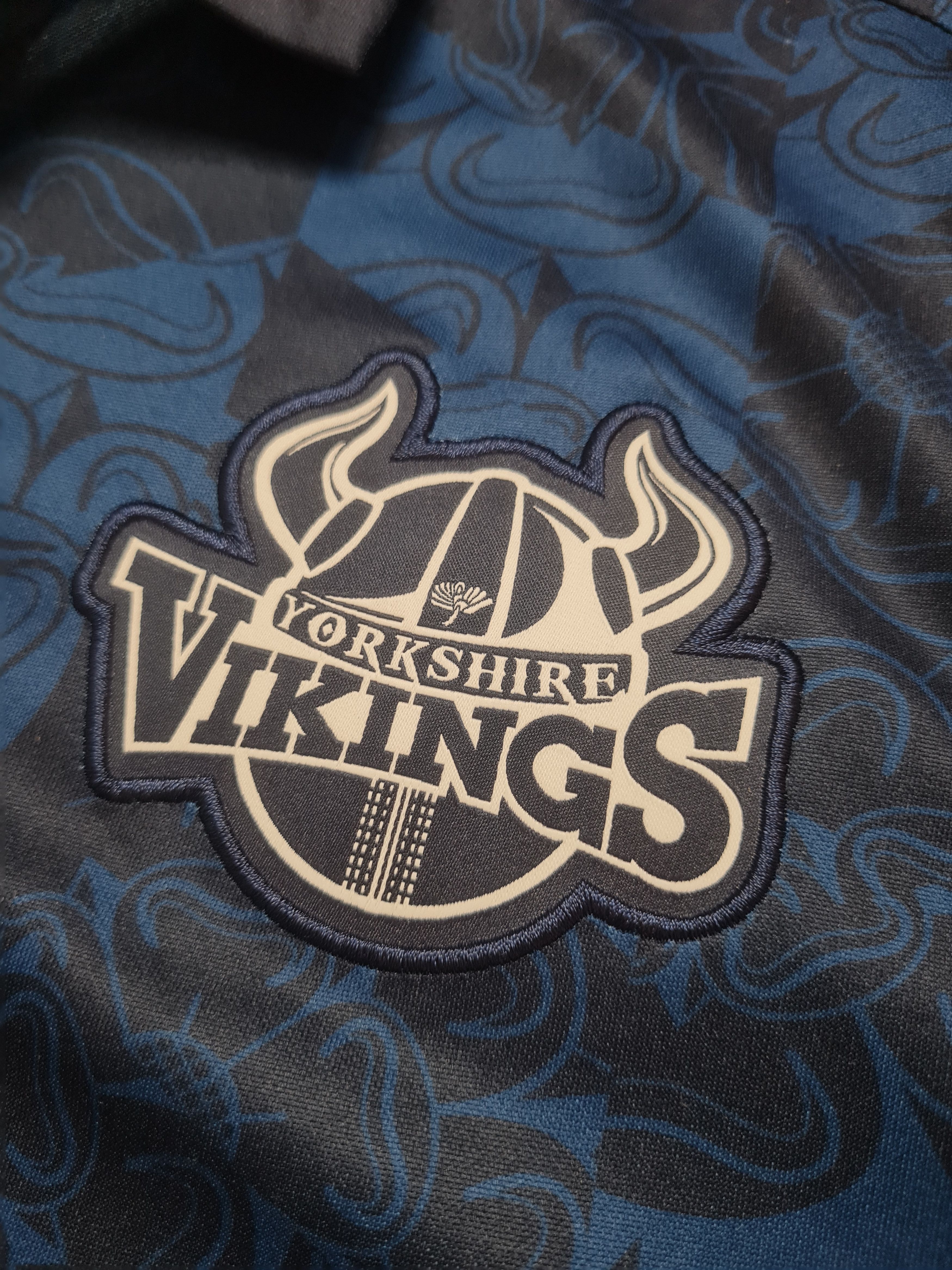 Nike Jersey Nike Cricket Dark Blue Sz L Yorkshire Vikings County Size US L / EU 52-54 / 3 - 10 Thumbnail