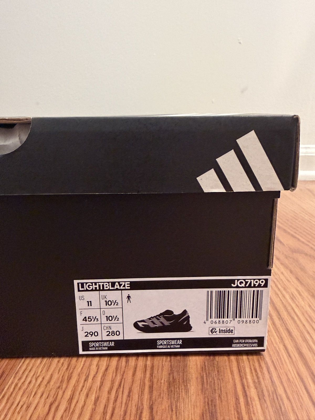 Adidas Adidas Lightblaze Size US 11 / EU 44 - 9 Thumbnail