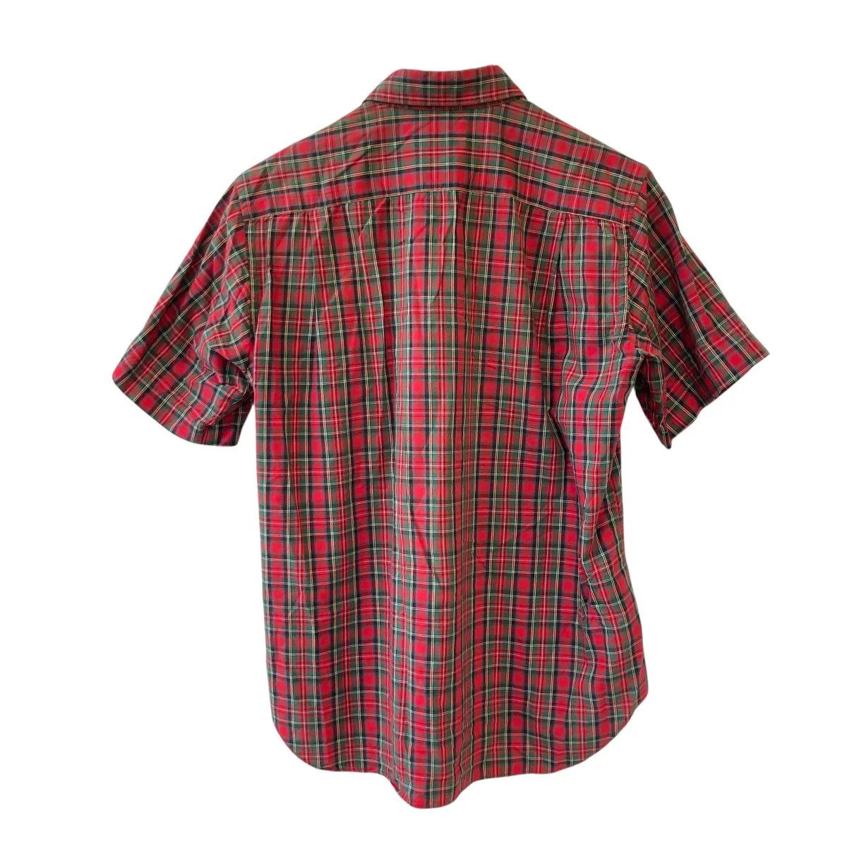 Comme des Garcons Homme Plus SS13 Camouflage Patchwork Short Sleeve Shirt Size US XS / EU 42 / 0 - 2 Thumbnail