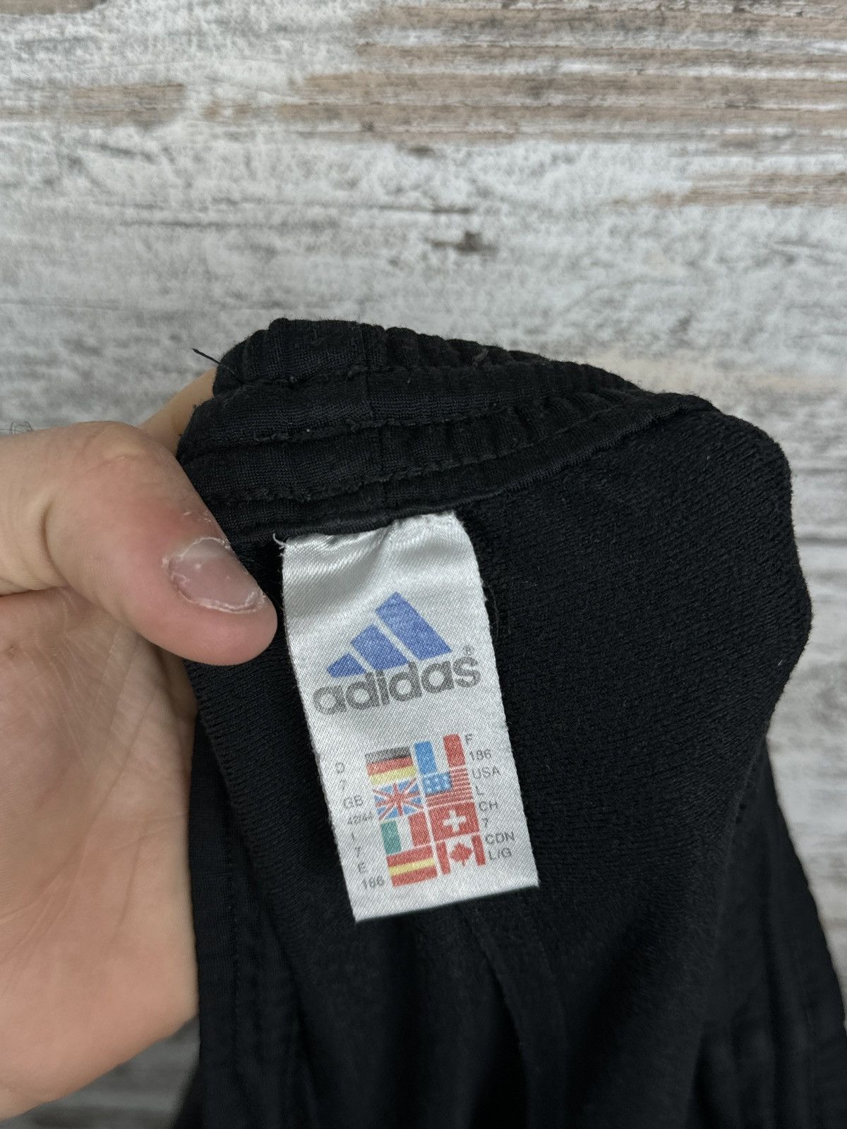 Adidas Mens Vintage Adidas sweatpants adibreak pants drill y2k rare Size US 34 / EU 50 - 8 Thumbnail