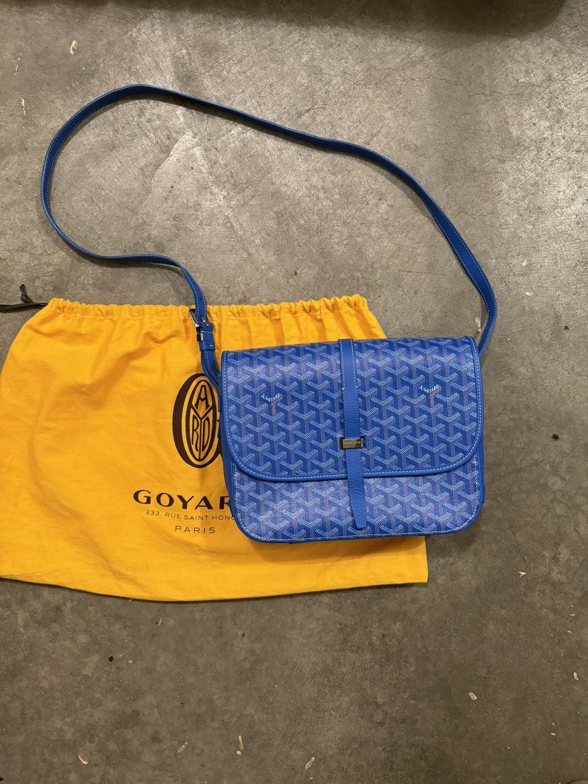 Goyard Goyardine Belvedere Bag Size ONE SIZE - 1 Thumbnail
