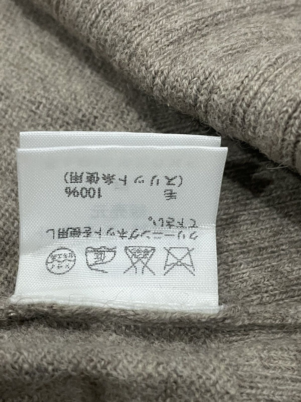 Sunao Kuwahara Sunao Kuwahara Long Sweater Size M / US 6-8 / IT 42-44 - 6 Thumbnail